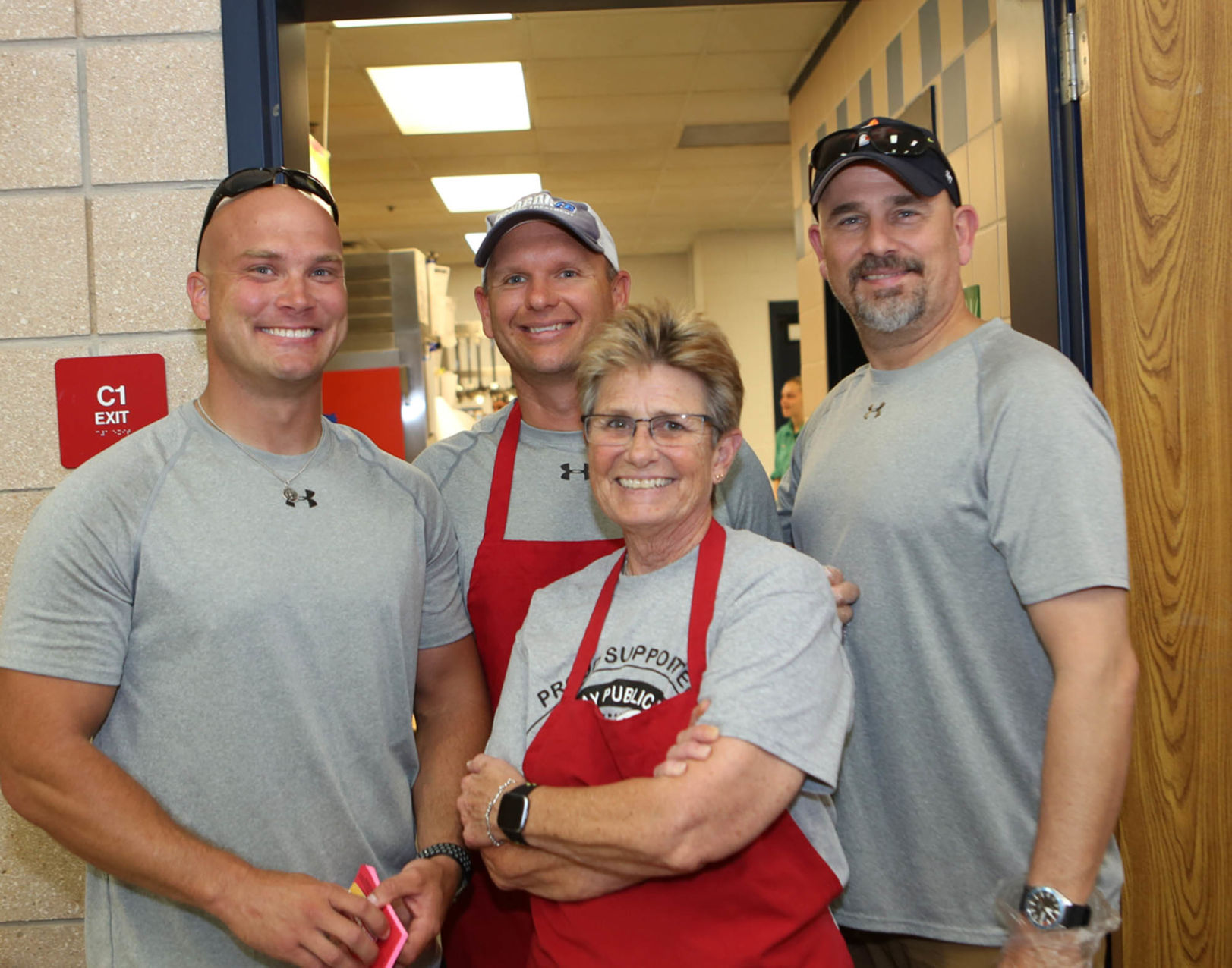 Woodway PSD barbecue